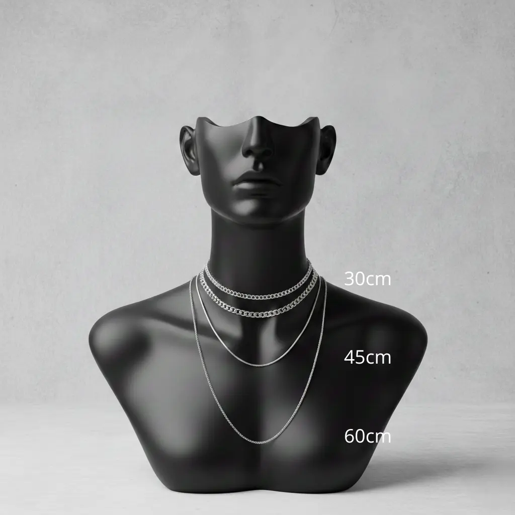 Necklaces guide women